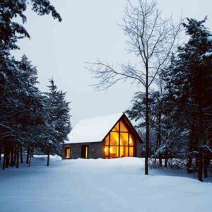 Green Home Design: The Hudson Passive Project Image
